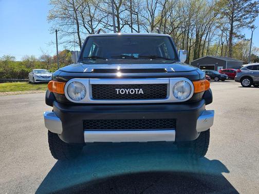 Black 2013 Toyota FJ Cruiser Base
