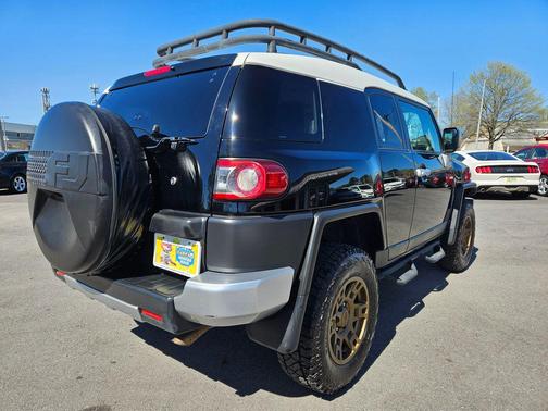 Black 2013 Toyota FJ Cruiser Base