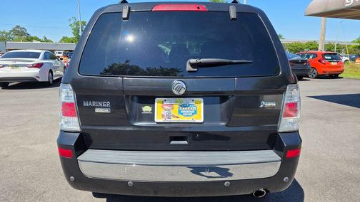 Tuxedo Black Metallic 2011 Mercury Mariner Premier