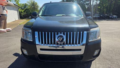 Tuxedo Black Metallic 2011 Mercury Mariner Premier