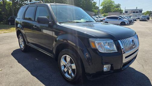 Tuxedo Black Metallic 2011 Mercury Mariner Premier