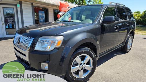 Tuxedo Black Metallic 2011 Mercury Mariner Premier
