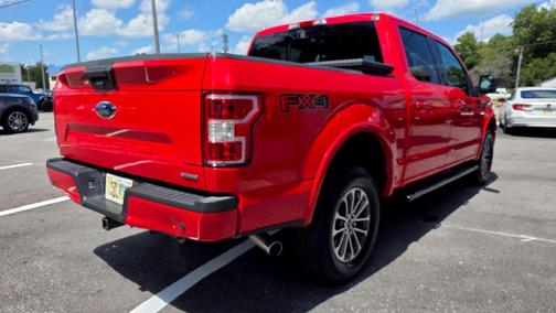 Race Red 2019 Ford F-150 XLT