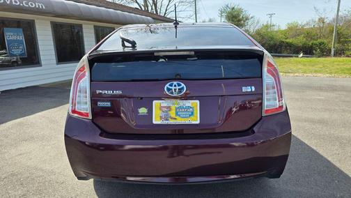 2013 Toyota Prius Three