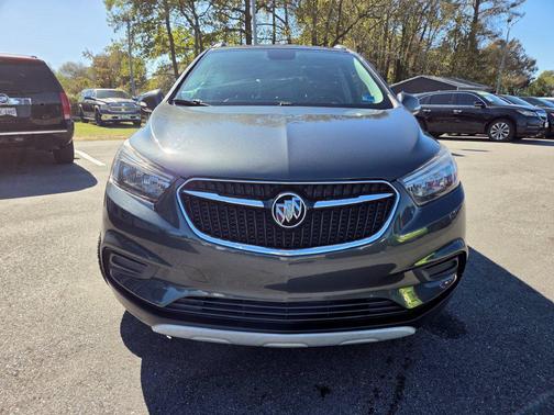 Graphite Gray Metallic 2017 Buick Encore Preferred
