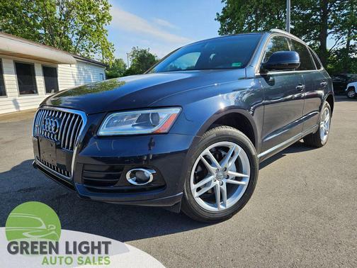 Moonlight Blue 2017 Audi Q5 2.0T Premium Plus