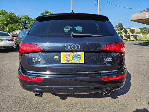 Moonlight Blue 2017 Audi Q5 2.0T Premium Plus