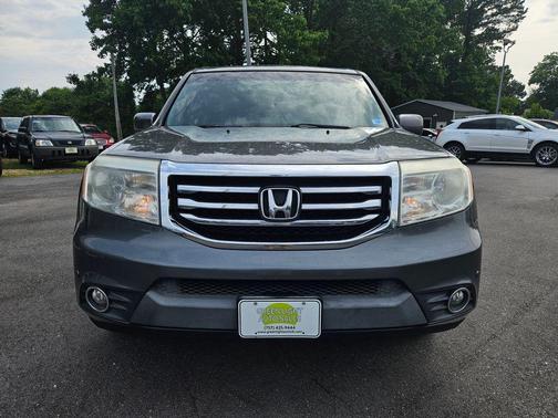 Polished Metal Metallic 2012 Honda Pilot Touring