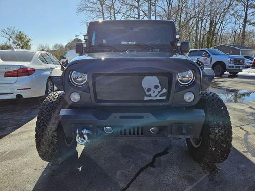 2015 Jeep Wrangler Unlimited Rubicon