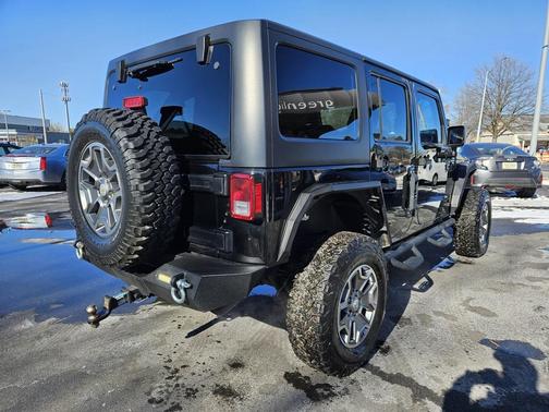 2015 Jeep Wrangler Unlimited Rubicon
