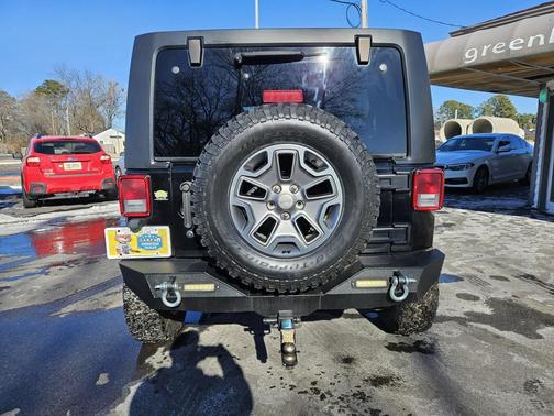 2015 Jeep Wrangler Unlimited Rubicon