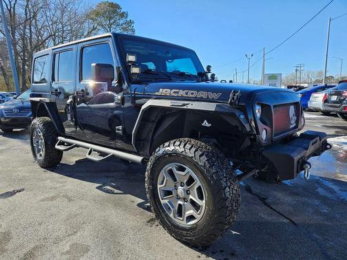 2015 Jeep Wrangler Unlimited Rubicon