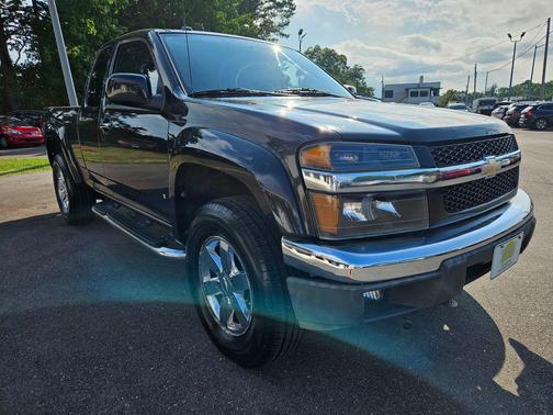 Black Granite Metallic 2009 Chevrolet Colorado LT