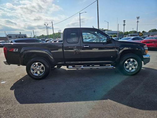 Black Granite Metallic 2009 Chevrolet Colorado LT