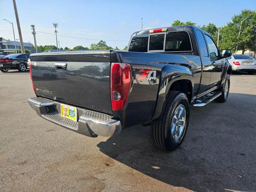 Black Granite Metallic 2009 Chevrolet Colorado LT