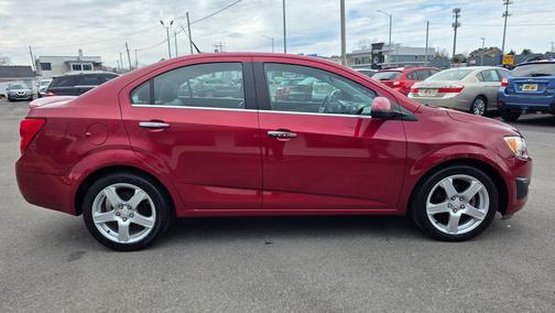 2014 Chevrolet Sonic LTZ