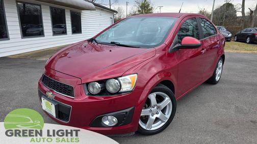 2014 Chevrolet Sonic LTZ