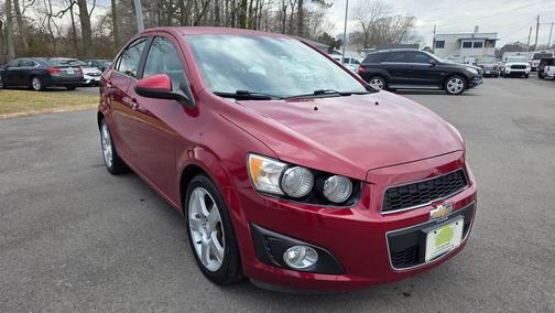 2014 Chevrolet Sonic LTZ