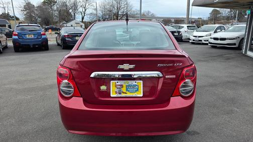 2014 Chevrolet Sonic LTZ