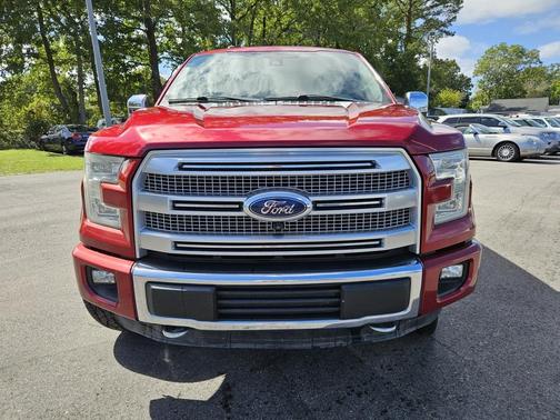 2015 Ford F-150 Platinum