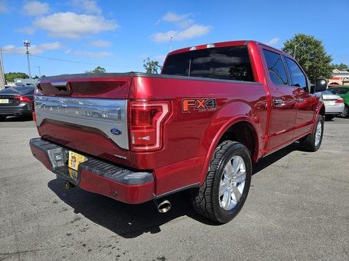 2015 Ford F-150 Platinum