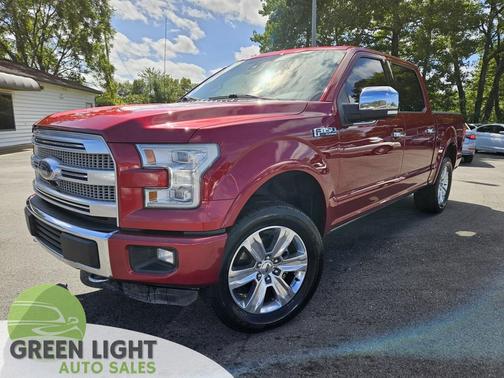 2015 Ford F-150 Platinum