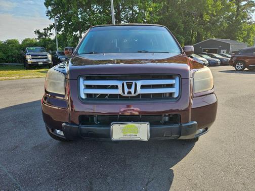 Dark Cherry Pearl 2007 Honda Pilot EX