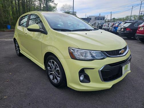 Brimstone 2017 Chevrolet Sonic LT