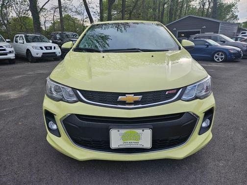 Brimstone 2017 Chevrolet Sonic LT