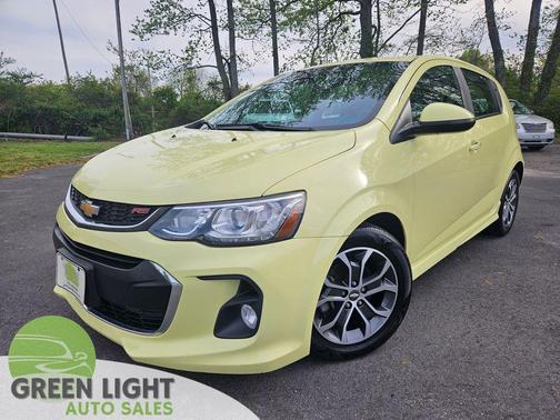 Brimstone 2017 Chevrolet Sonic LT
