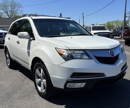 2013 Acura MDX 3.7L Technology