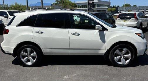 2013 Acura MDX 3.7L Technology