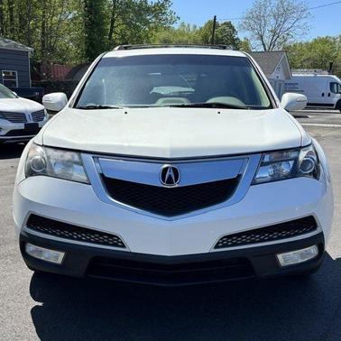 2013 Acura MDX 3.7L Technology