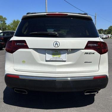 2013 Acura MDX 3.7L Technology