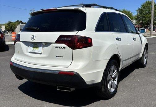 2013 Acura MDX 3.7L Technology