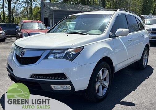 2013 Acura MDX 3.7L Technology