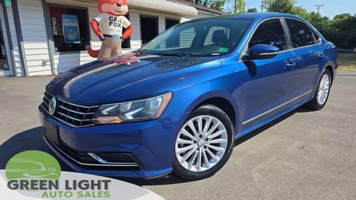 Reef Blue Metallic 2016 Volkswagen Passat 1.8T SE