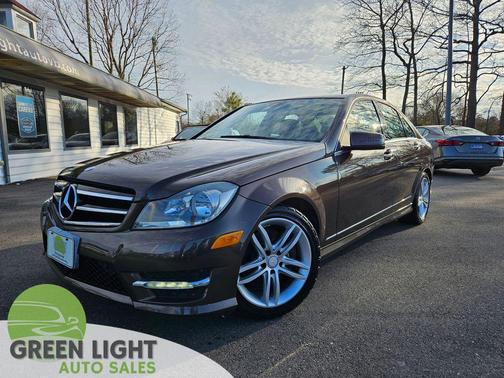 2014 Mercedes-Benz C-Class C 300 4MATIC Sport