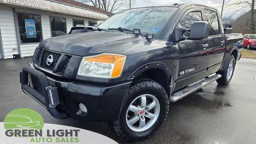 2010 Nissan Titan Pro-4X