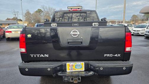 2010 Nissan Titan Pro-4X