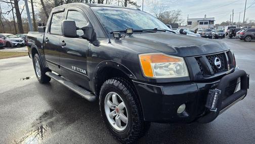 2010 Nissan Titan Pro-4X