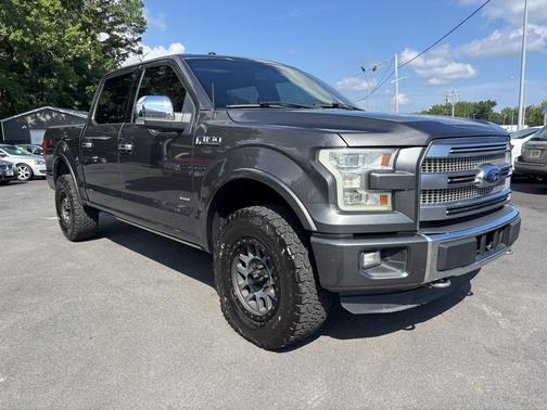 2015 Ford F-150 Platinum