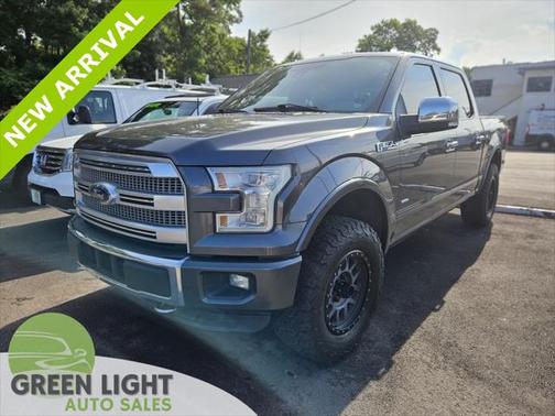 2015 Ford F-150 Platinum