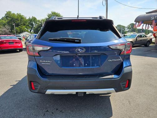 Abyss Blue Pearl 2021 Subaru Outback Limited