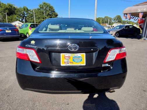 Black 2009 Toyota Camry Hybrid SE