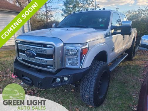 2013 Ford F-250 Platinum