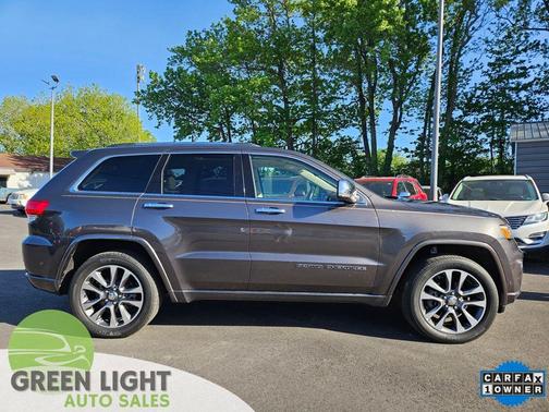 2017 Jeep Grand Cherokee Overland