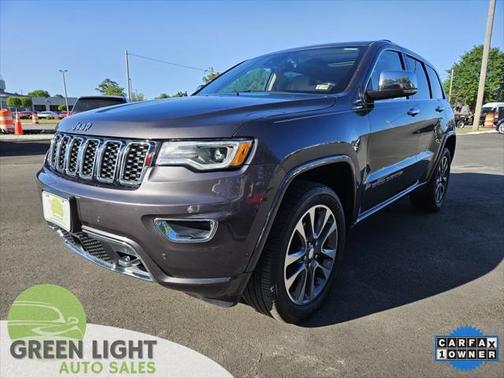 2017 Jeep Grand Cherokee Overland