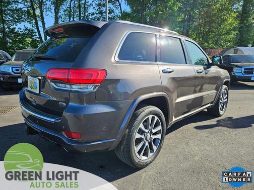 2017 Jeep Grand Cherokee Overland