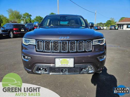 2017 Jeep Grand Cherokee Overland
